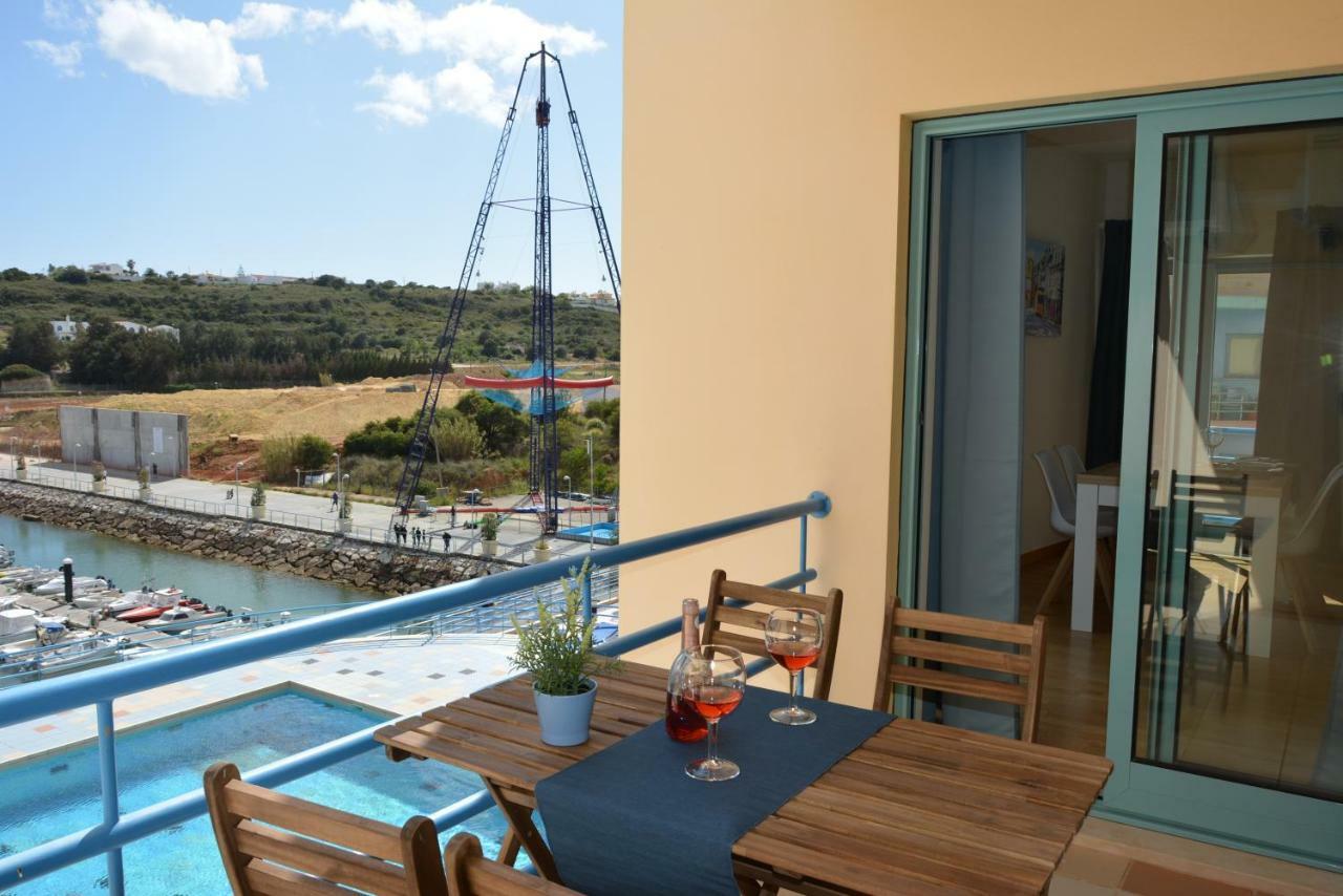Stunning Apartment With Marina Views Albufeira Esterno foto
